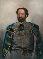 Antal Tahi – Portrét grófa Andaházyho 