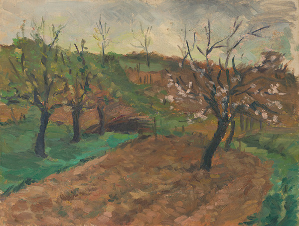 Rudolf Jordán – Jar v záhrade 