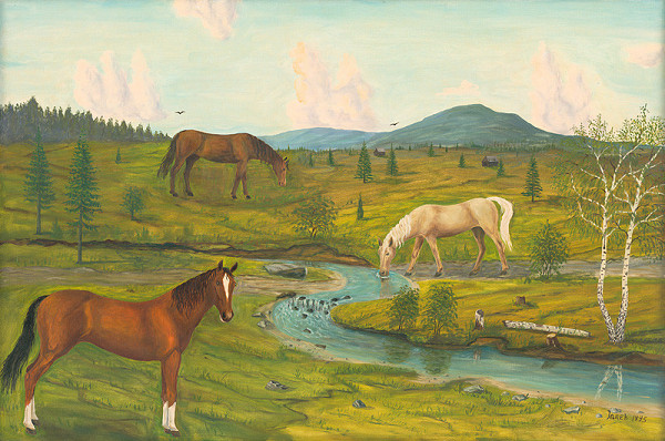 Bartolomej Janek – Šarišský potok 