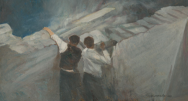 Mikuláš Jordán – Búranie múru 