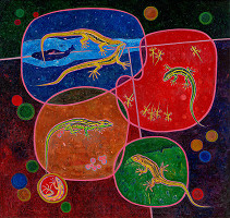 Július Muška – Jašteričie pôvaby 