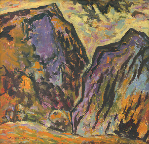 Július Muška – Manínska tiesňava 