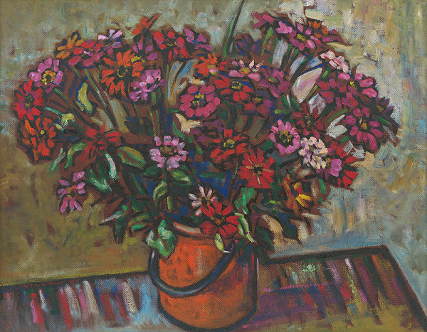 Július Muška – Pestrofarebnosť cínií 