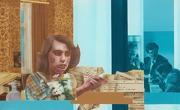 Julián Filo – Rušný deň 