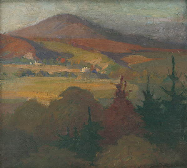 Anton Kubek – Krajina pri Prešove 