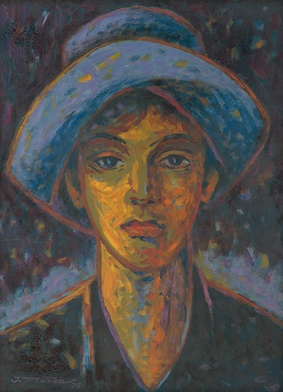 Július Muška – V modrom klobúku
