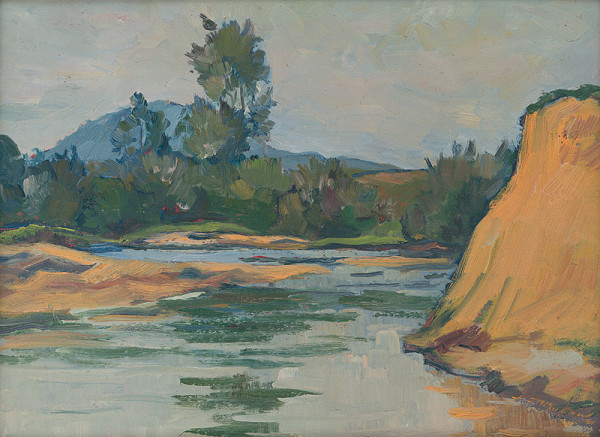 Július Muška – Zátoka Torysy 