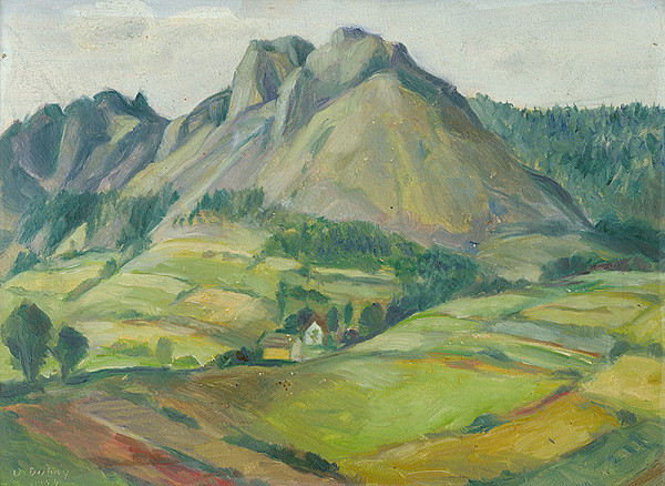 Orest Dubay – Haligovské skaly 