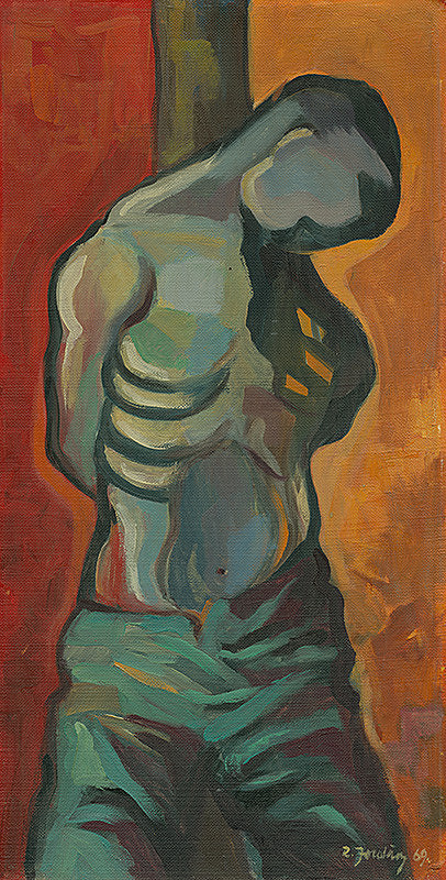 Rudolf Jordán – Ecce Homo 