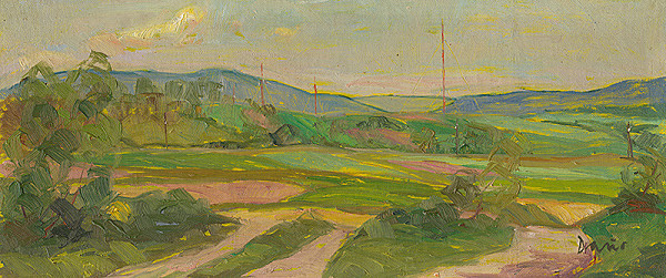 Juraj Daňo – Letná krajina 