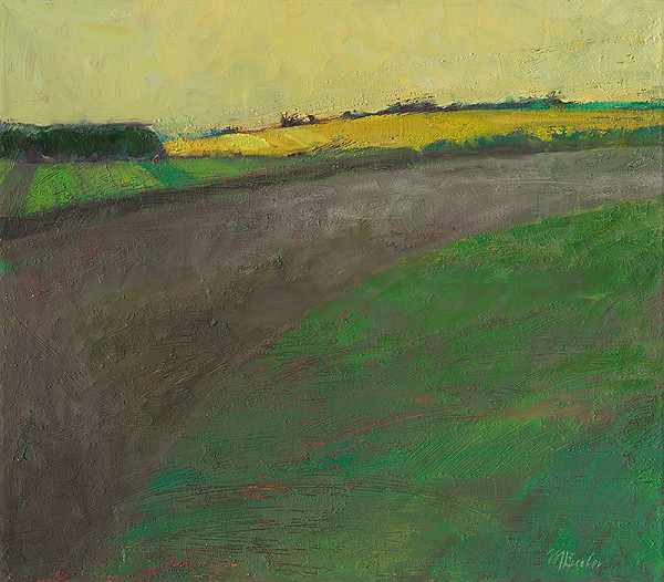 Miroslav Bucher – Portrét zeme (Polia na východe) 