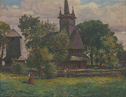 Jozef Bokšaj – Kostol v Saldoboši 