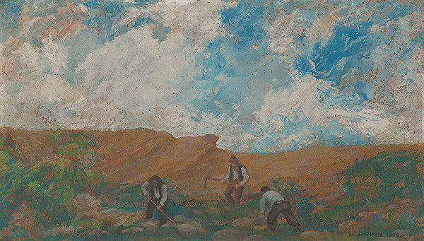 Mikuláš Jordán – Úprava svahu 