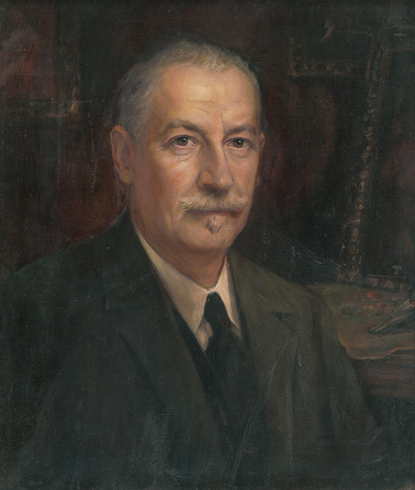 Maximilián Kurth – Portrét Auréla Ballu 