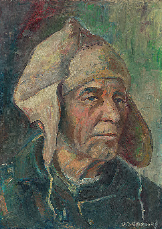 Dionýz Zubrický – Portrét partizána