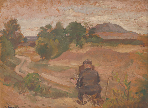 Jozef Bendík – Pod horou Říp 