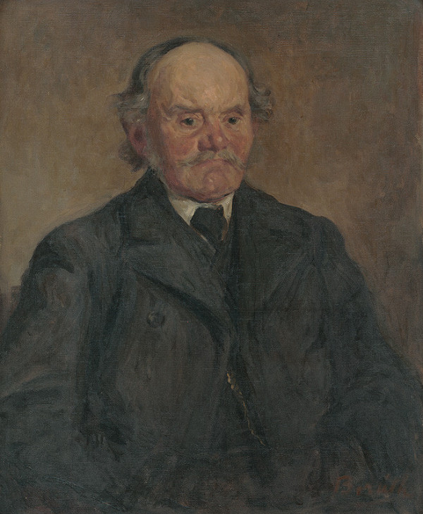 Andor Borúth – Portrét Wesztnera