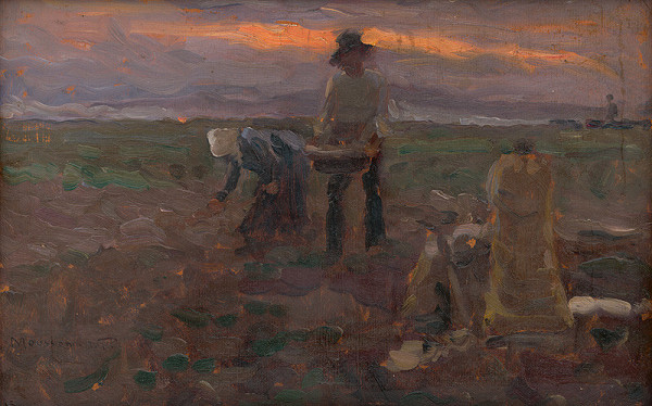 Teodor Jozef Mousson – Práca na poli 