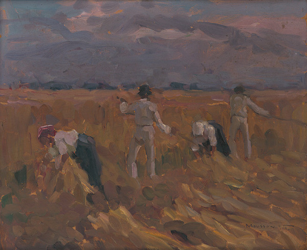 Teodor Jozef Mousson – Žatva II. 