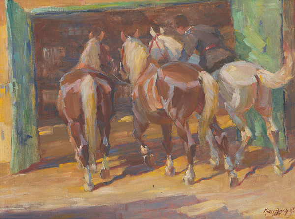 Gejza Kieselbach – Kone z cirkusu Centrál 