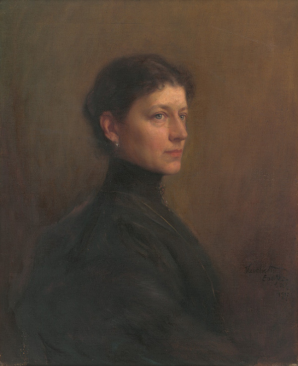 Maximilián Kurth – Portrét dámy