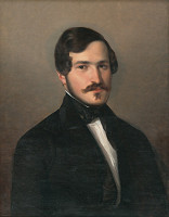 Imrich Emanuel Roth – Portrét mladého muža 