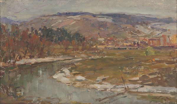 Andrej Doboš – Hornád-pri Košiciach 