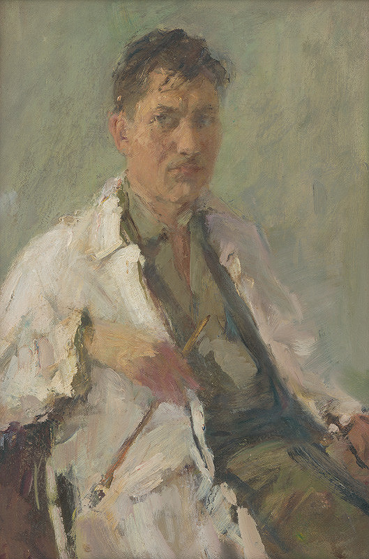 Andrej Doboš – Autoportrét 