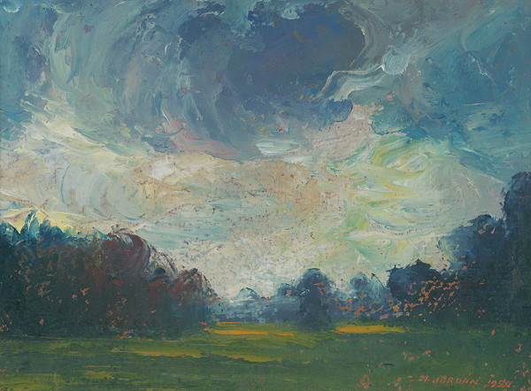 Mikuláš Jordán – Krajinka 