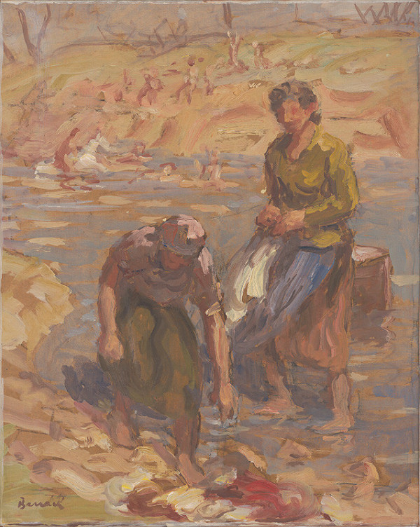 Jozef Bendík – Práčky na potoku 