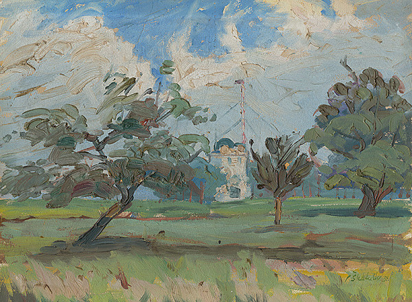 Juraj Škatulár – Televízna vysielačka 