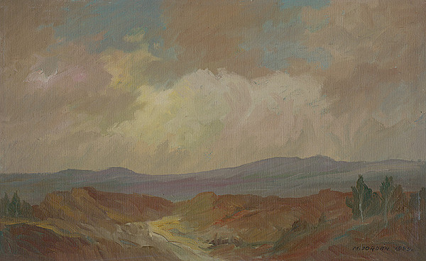 Mikuláš Jordán – Krajina pri Snine 