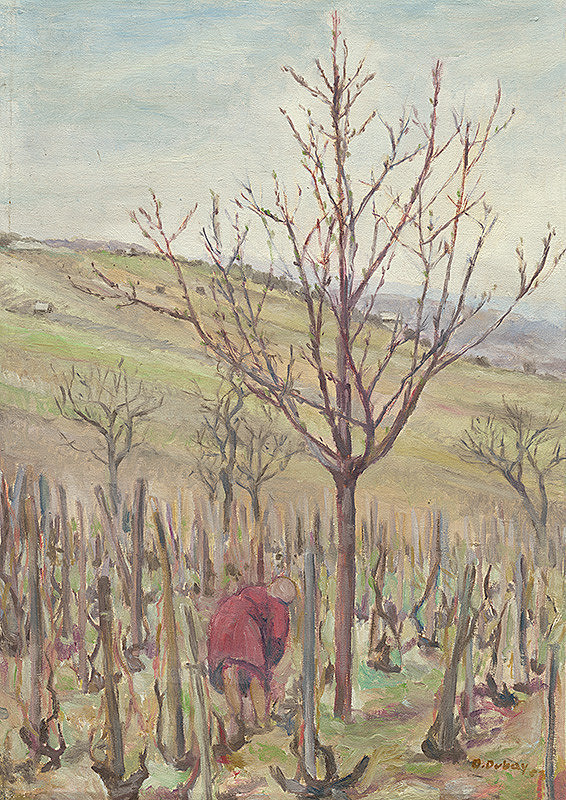 Orest Dubay – Stromy vo vinohrade 