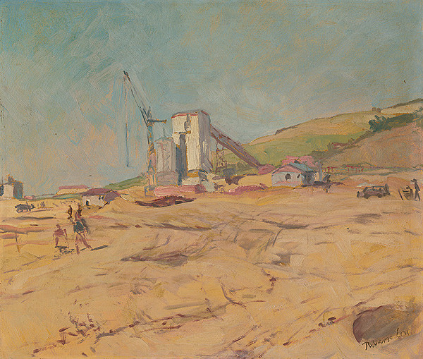 Ernest Rákosi – Cementáreň na VSŽ 