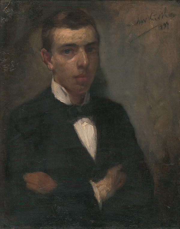 Maximilián Kurth – Portrét prof.Júliusa Töröka 