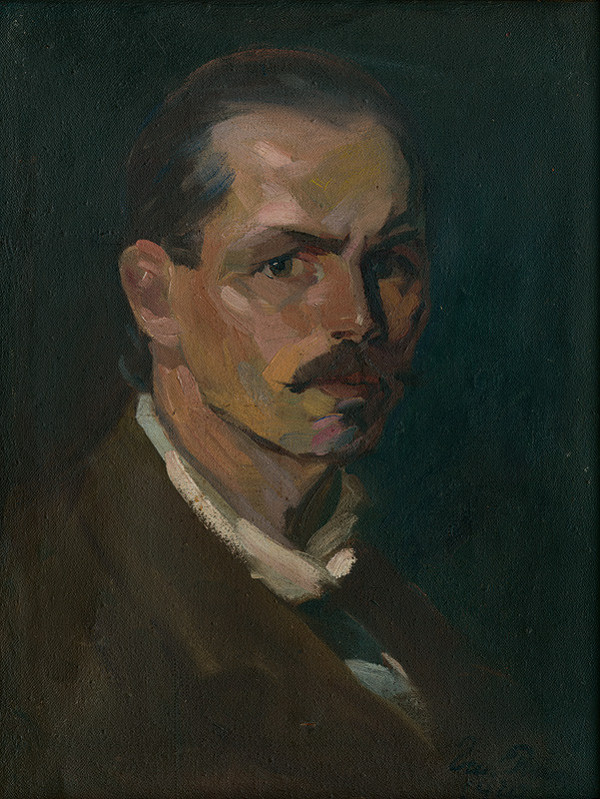 Ernest Rákosi – Autoportrét 