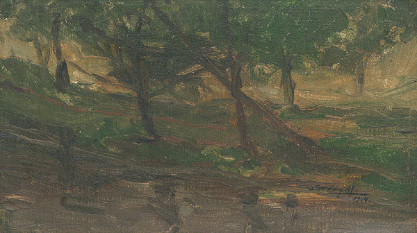 Mikuláš Jordán – Na brehu Torysy