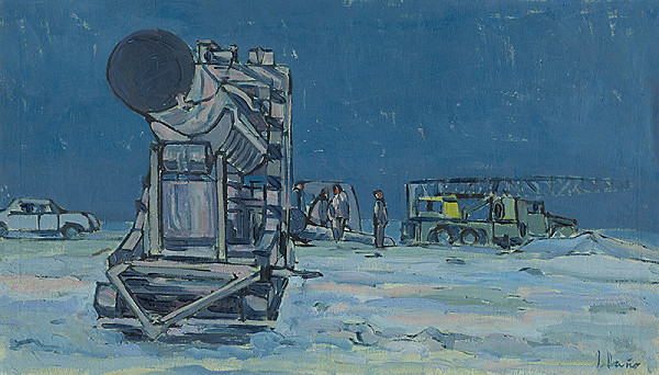 Juraj Daňo – Ropovod Družba - SOVIETSKA OHÝBAČKA 