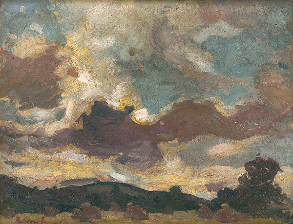 Ernest Rákosi – Mračná 