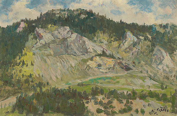 Eva Kapišovská-Byssová – Aksamitová skala 