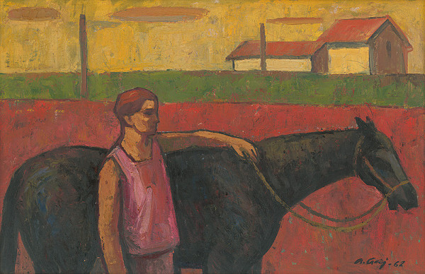 Andrej Gaj – Čierny kôň