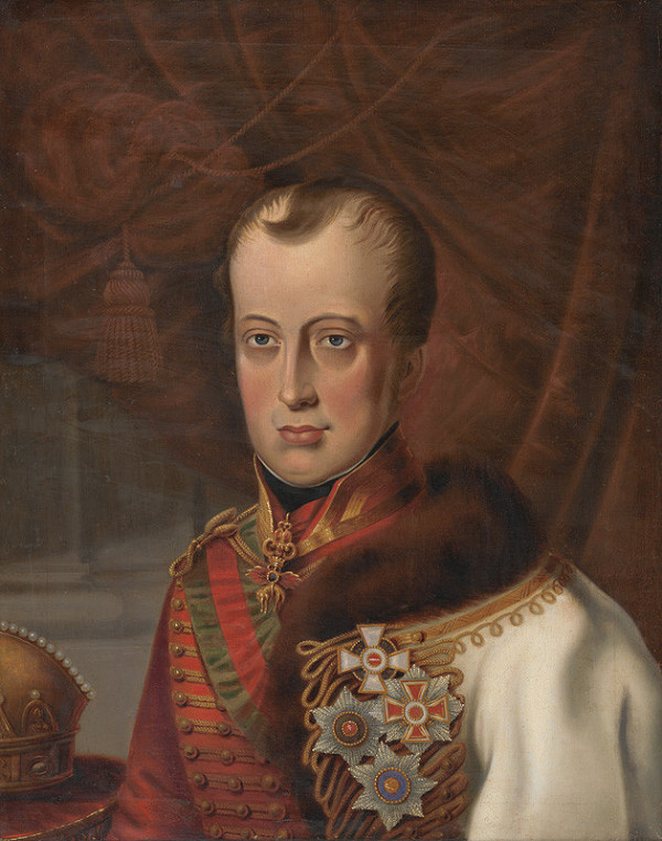 Karol Tibély – Podobizeň panovníka 