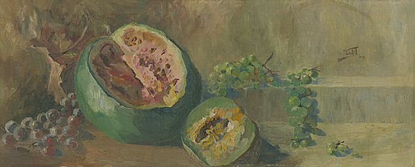 Anton Kubek – Tátišie s melónom
