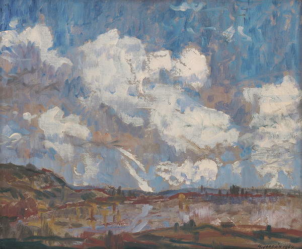 Mikuláš Jordán – Krajina na poludnie