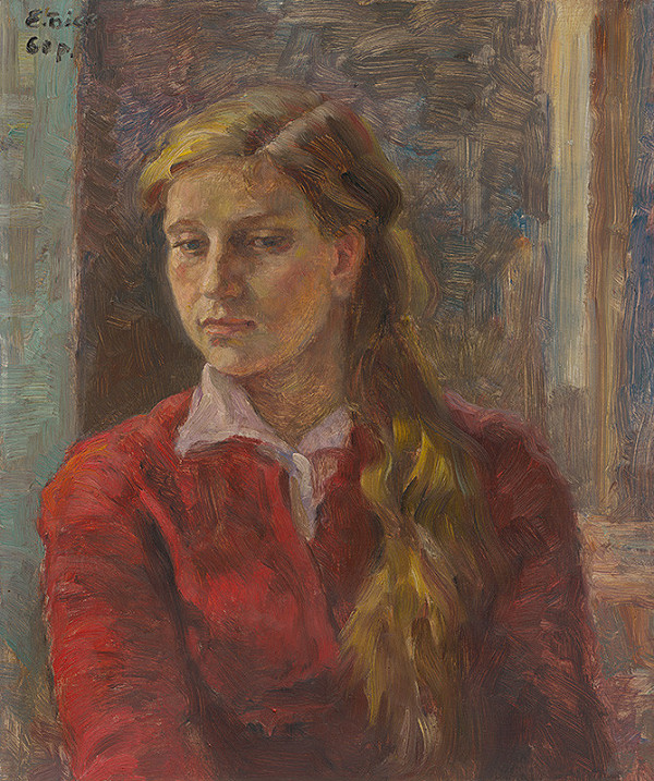 Eva Kapišovská-Byssová – Sedemnásťročná 