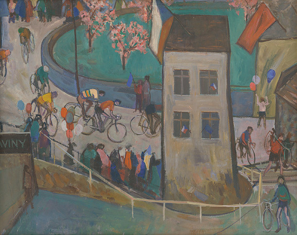 Alexej Gejmovský – Jar cyklistov 