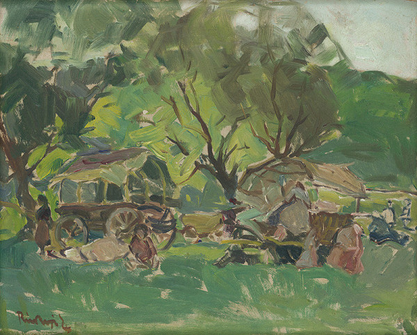 Ernest Rákosi – Cigánsky tábor 