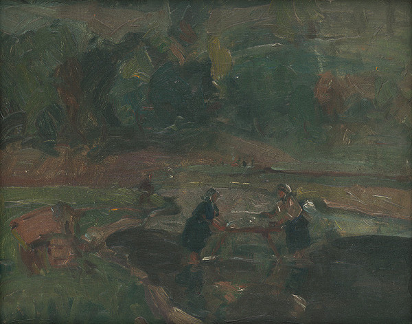 Ernest Rákosi – Práčky I. 