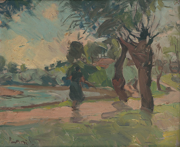 Ernest Rákosi – Za dedinou 