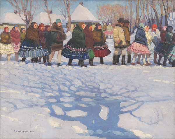 Teodor Jozef Mousson – Z kostola 